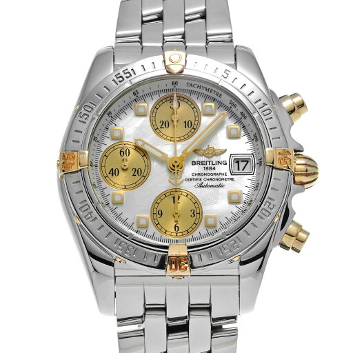 ブライトリング BREITLING クロノコックピット B152A79PA ホワイトシェル メンズ 腕時計 ブライトリング 時計 高級腕時計 ブランド 【ローン36回払い無金利】【中古】 ブライトリング BREITLING クロノコックピット B152A79PA ホワイトシェル メンズ 腕時計 ブライトリング 時計 高級腕時計 ブランド 【ローン36回払い無金利】【中古】
