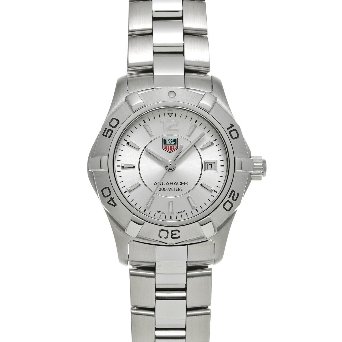 タグ ホイヤー TAG HEUER アクアレーサー クォーツ WAF1412.BA0812 シルバー ...