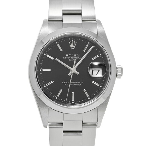 ロレックス ROLEX オイスターパーペチュアル デイト 15200 P番(2000年頃製造) ブラック メンズ 腕時計 ロレックス 時計 高級腕時計 ブランド 【ローン36回払い無金利】【中古】 ロレックス ROLEX オイスターパーペチュアル デイト 15200 P番(2000年頃製造) ブラック メンズ 腕時計 ロレックス 時計 高級腕時計 ブランド 【ローン36回払い無金利】【中古】