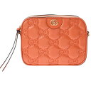 【〜9/24 最大3万円クーポン】グッチ GUCCI GGマトラッセ スモールショルダーバッグ オレンジ 702234 525040 レザー レディース ショルダーバッグ グッチ ショルダーバッグ バック ブランド 【ローン36回払い無金利】【中古】|詳細画像