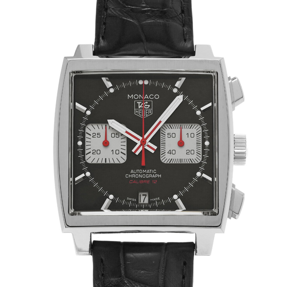 タグ ホイヤー TAG HEUER モナコ キャリバー12 クロノグラフ CAW2114.FC617 ...