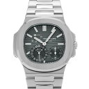 【〜9/26 最大4万円クーポン】パテック フィリップ PATEK PHILIPPE ノーチラス ムーンフェイズ 5712/1A-001 ブラック・ブルー メン...