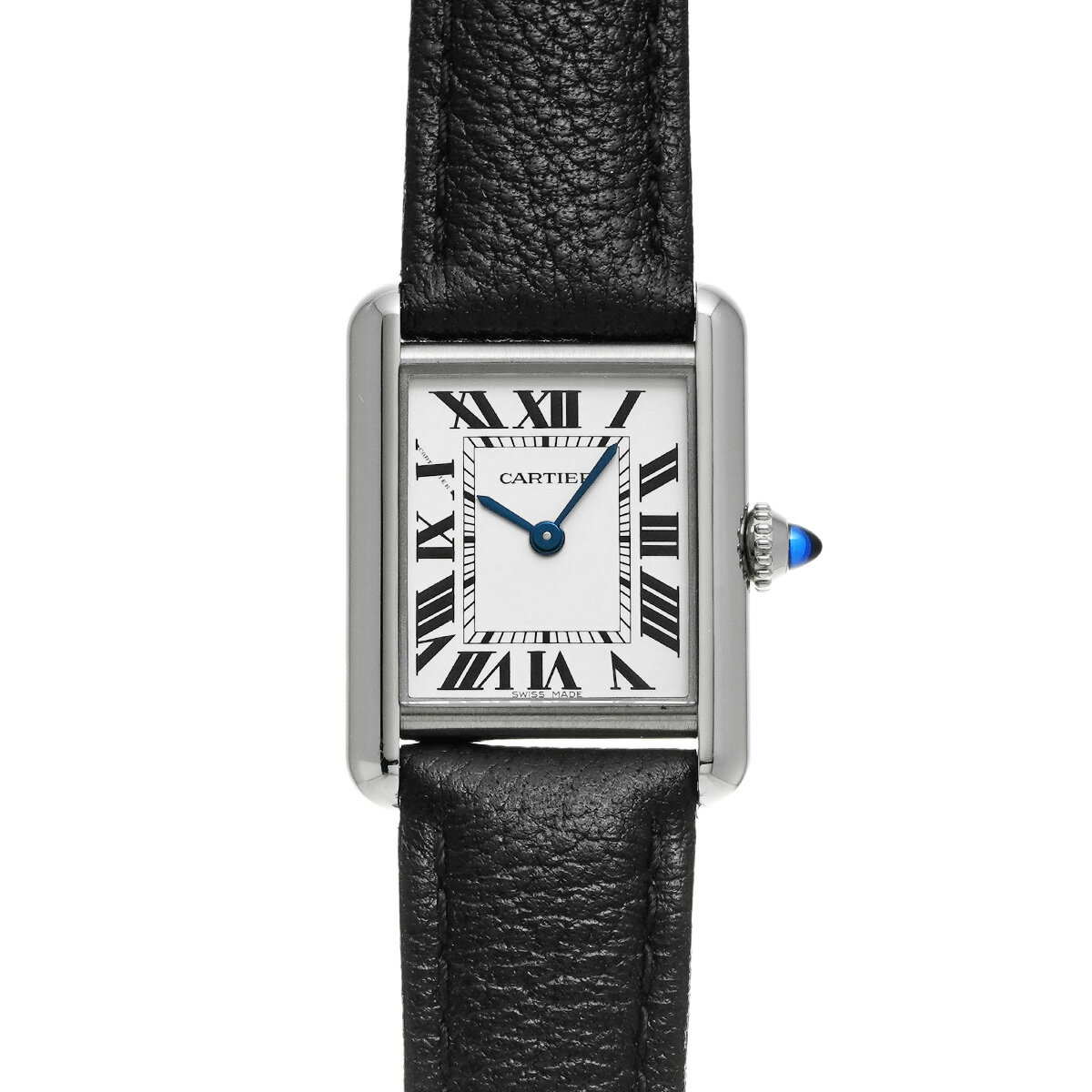 カルティエ CARTIER タンク マスト SM WSTA0042 シルバー レディース 腕時計 カルティエ 時計 高級腕時計 ブランド 【ローン48回払い無金利】【中古】