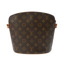 ルイ ヴィトン LOUIS VUITTON モノグラム ドルーオ ブラウン M51290 モノグラムキャンバス レディース ショルダーバッグ ヴィトンバッグ バック ブランド 【ローン36回払い無金利】【中古】