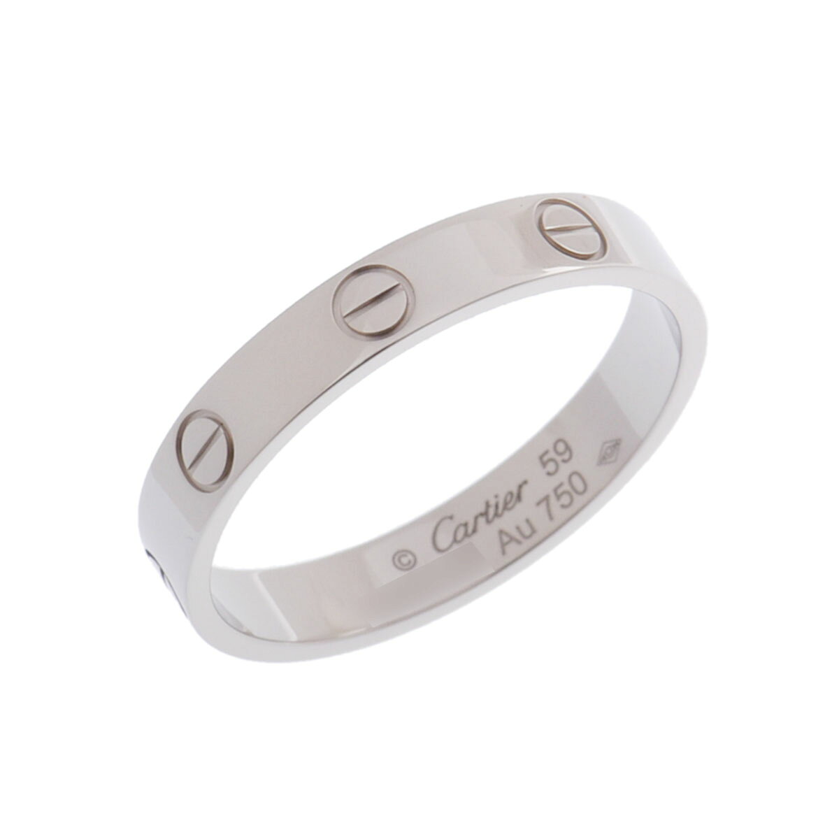 カルティエ　ラブリング　19号 楽天市場】カルティエ ラブリング 60（サイズ（指輪）19号