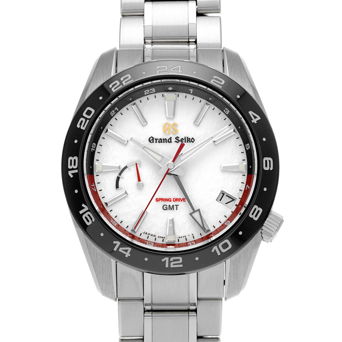 グランドセイコー Grand Seiko AJHH 創立20周年記念限定モデル SBGE311 ホワイト メンズ 腕時計 グランドセイコー 時計 高級腕時計 ブランド 【ローン48回払い無金利】【中古】