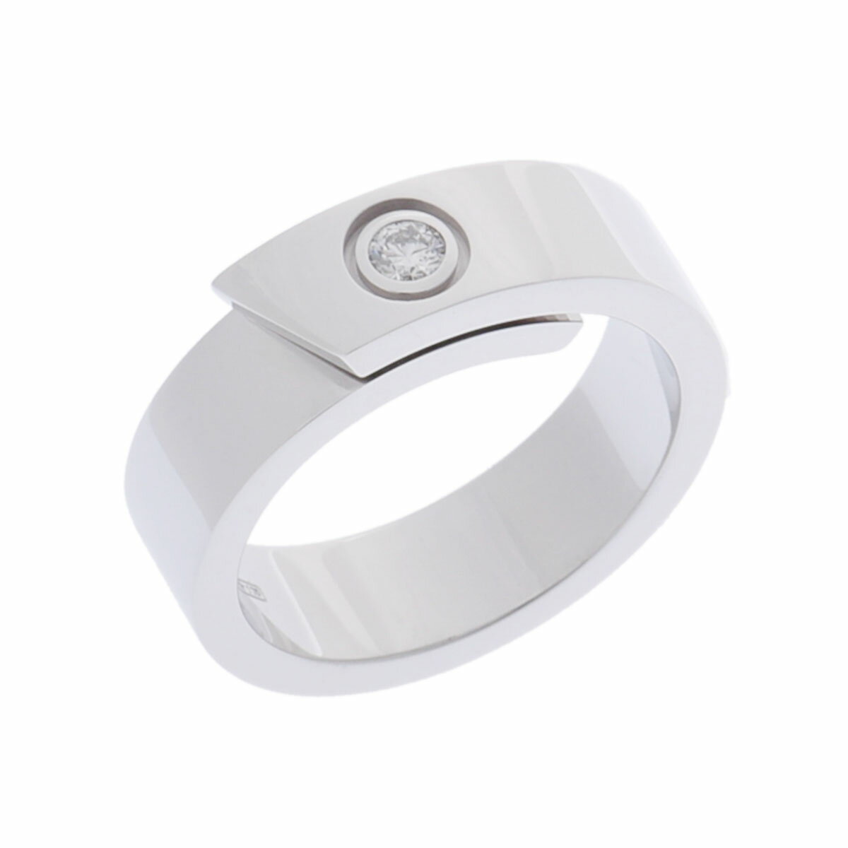 【〜10/17 最大3万円クーポン】カルティエ CARTIER アニバーサリーリング 1PD #52 B4044752 K18ホワイトゴールド WG ダイヤモンド レディース リング・指輪 カルティエ 【ローン36回払い無金利】【中古】のサムネイル