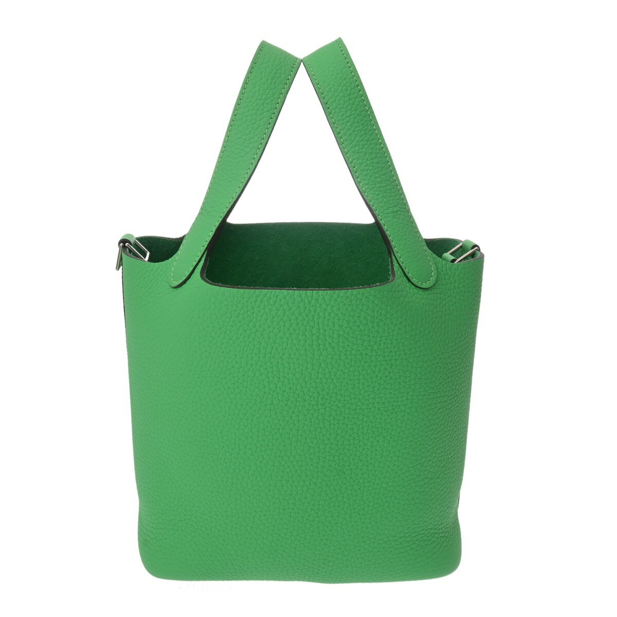 【〜11/27 最大3万円クーポン】エルメス HERMES ピコタン ロック PM ヴェールコミック トリヨンクレマ..