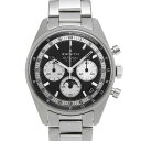 【~9/26 最大4万円クーポン】ゼニス ZENITH クロノマスター オリジナル トリプルカレンダー ホディンキー 03.3401.3610/21.M3200 ブラック/メテオライト メンズ 腕時計 ゼニス 時計 高級腕時計 ブランド 【ローン36回払い無金利】【中古】