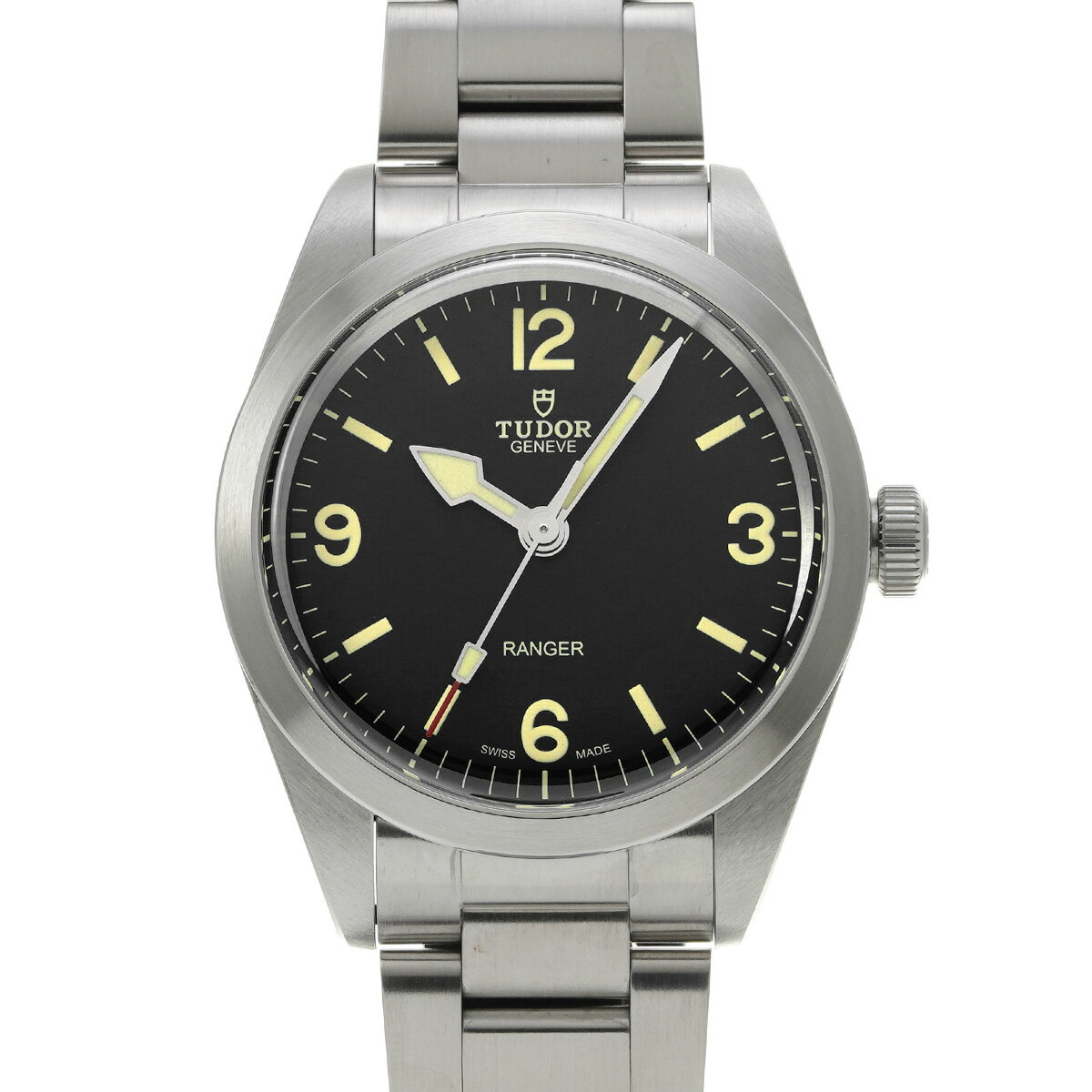 チューダー / チュードル TUDOR レンジャー 79950 ブラック メンズ 腕時計 チューダー ...