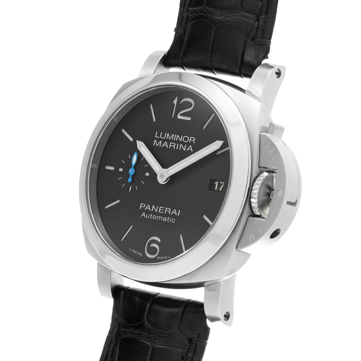 パネライ PANERAI ルミノール クアランタ PAM01372 Y番(2022年製造) ブラック メンズ 腕時計 パネライ 時計 高級腕時計 ブランド 【ローン48回払い無金利】【中古】