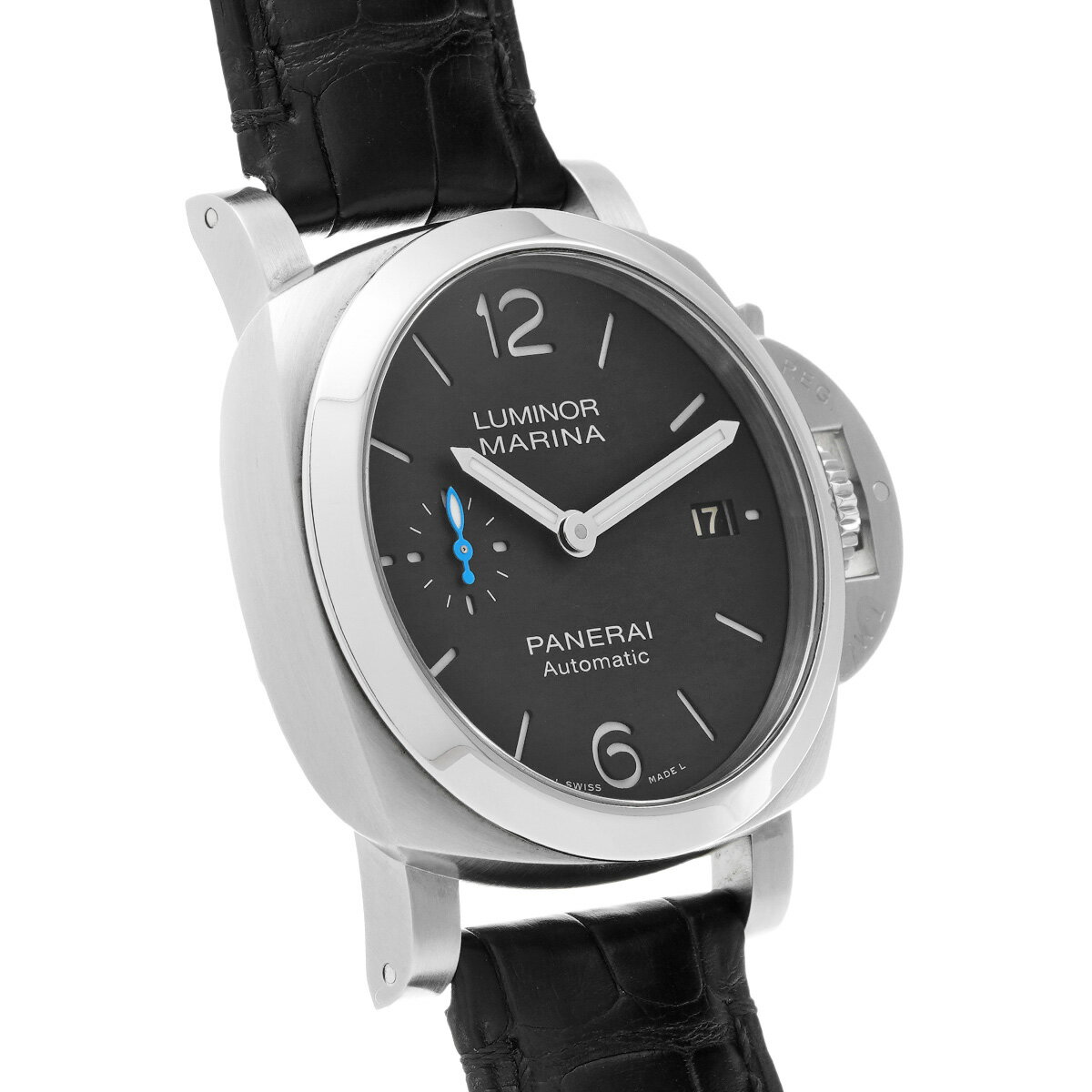 パネライ PANERAI ルミノール クアランタ PAM01372 Y番(2022年製造) ブラック メンズ 腕時計 パネライ 時計 高級腕時計 ブランド 【ローン48回払い無金利】【中古】