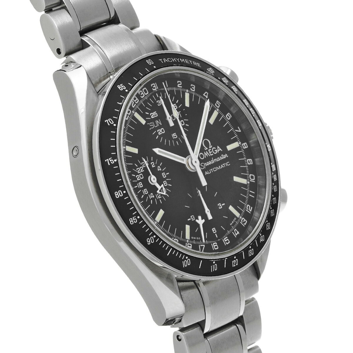 【〜9/24 最大3万円クーポン】オメガ OMEGA スピードマスター コスモス マーク40 3520.50 ブラック メンズ 腕時計 オメガ 時計 高級腕時計 ブランド 【ローン36回払い無金利】【中古】