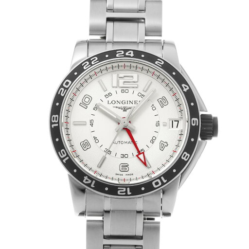 ロンジン LONGINES スポーツ アドミラル GMT L3.668.4.76.6 シルバー メンズ 腕時計 ロンジン 時計 高級腕時計 ブランド 【ローン36回払い無金利】【中古】 ロンジン LONGINES スポーツ アドミラル GMT L3.668.4.76.6 シルバー メンズ 腕時計 ロンジン 時計 高級腕時計 ブランド 【ローン36回払い無金利】【中古】