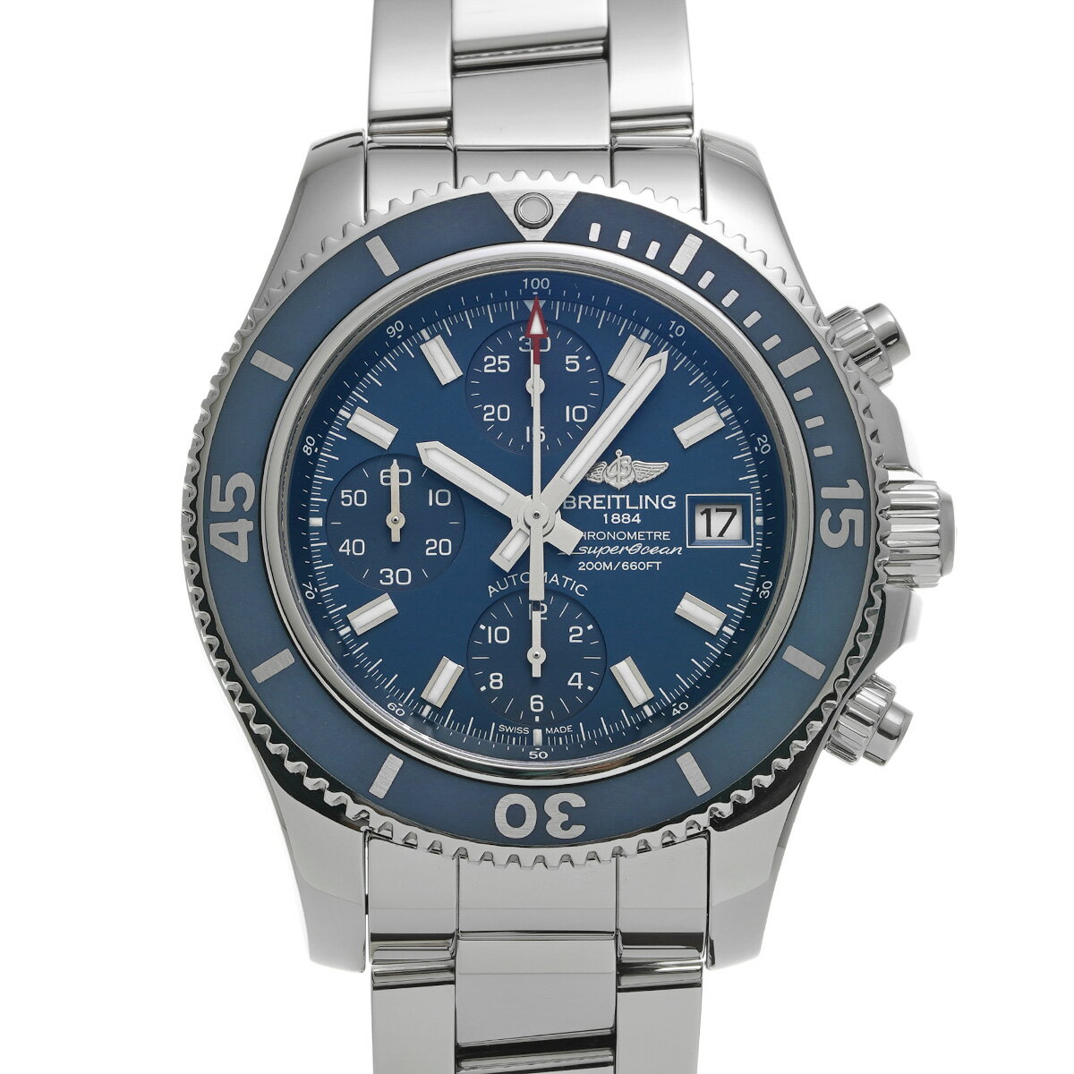 ブライトリング BREITLING スーパーオーシャン クロノグラフ ...(2)