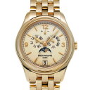 【~9/26 最大4万円クーポン】パテック フィリップ PATEK PHILIPPE アニュアルカレンダー 5146/1J-001 アイボリー メンズ 腕時計 パテック フィリップ 時計 高級腕時計 ブランド 【ローン36回払い無金利】【中古】