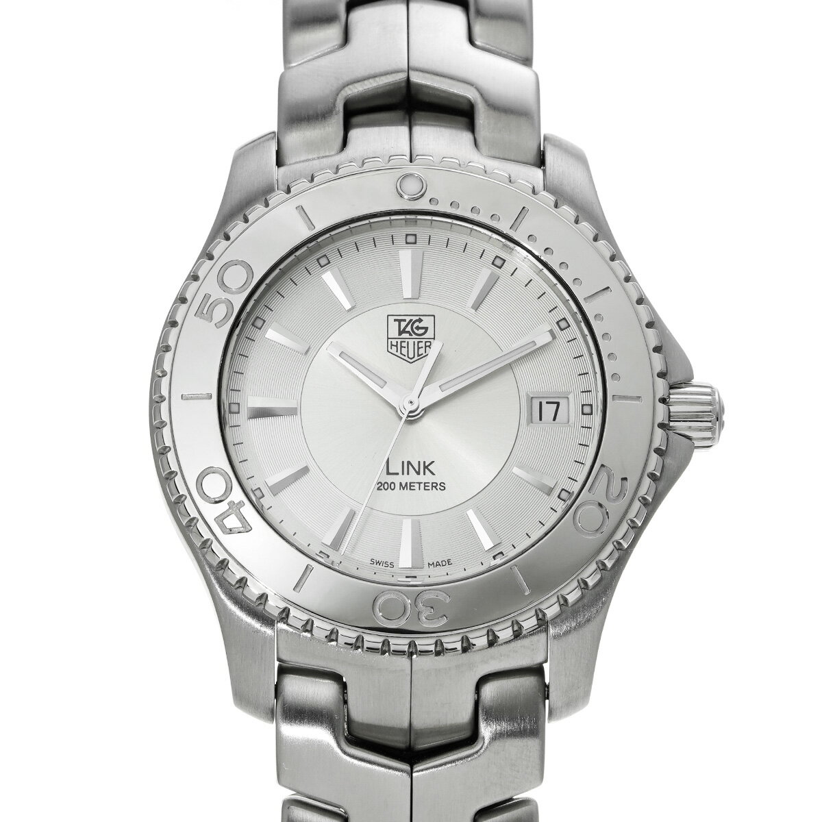 タグ ホイヤー TAG HEUER リンク WJ1111.BA0570 シルバー メンズ 腕時計 タ ...