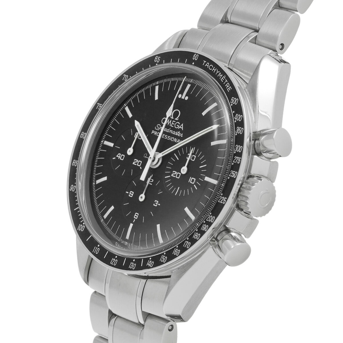 【〜9/24 最大3万円クーポン】オメガ OMEGA スピードマスター ムーンウォッチ プロフェッショナル 3570.50 ブラック メンズ 腕時計 オメガ 時計 高級腕時計 ブランド 【ローン36回払い無金利】【中古】