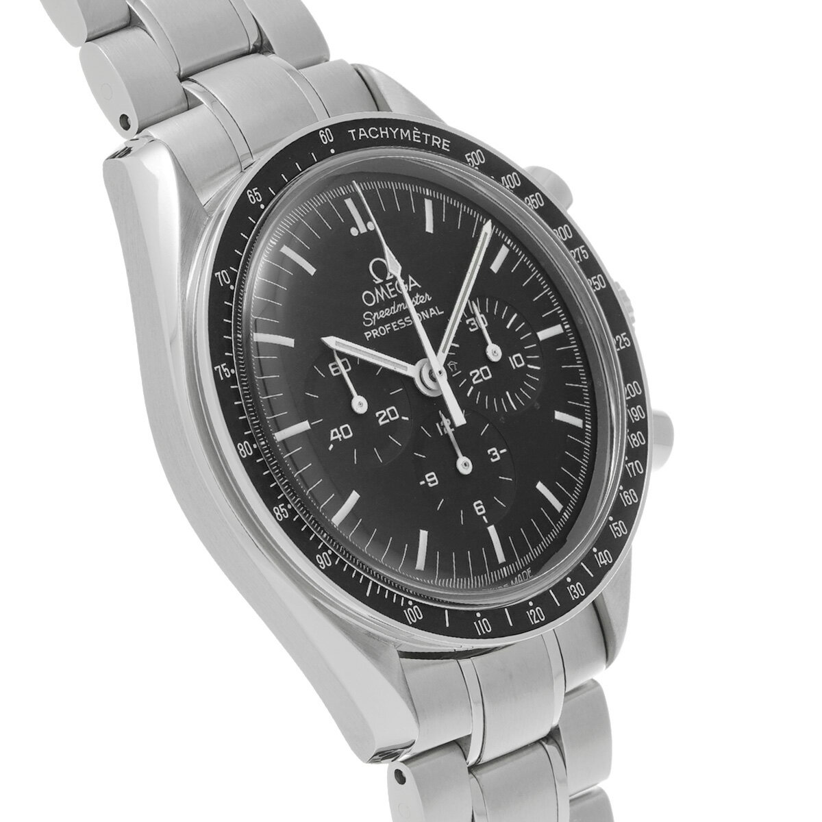 【〜9/24 最大3万円クーポン】オメガ OMEGA スピードマスター ムーンウォッチ プロフェッショナル 3570.50 ブラック メンズ 腕時計 オメガ 時計 高級腕時計 ブランド 【ローン36回払い無金利】【中古】