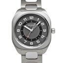 エルメス HERMES H08 42MM SP1.741 グレー メンズ 腕時計 エルメス 時計 高級腕時計 ブランド 【ローン36回払い無金利】【中古】