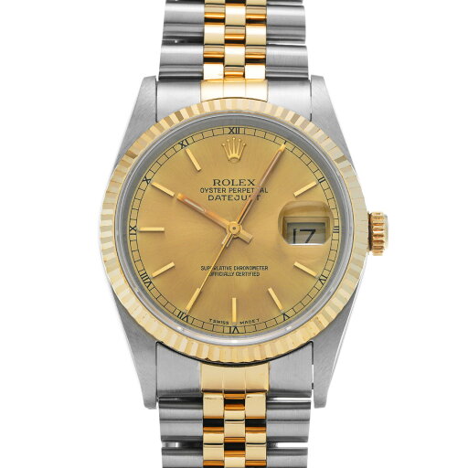 【〜9/24 最大3万円クーポン】ロレックス ROLEX デイトジャスト 16233 X番(1991年頃製造) シャンパン メンズ 腕時計 ロレックス 時計 高級腕時計 ブランド 【ローン36回払い無金利】【中古】 【〜9/24 最大3万円クーポン】ロレックス ROLEX デイトジャスト 16233 X番(1991年頃製造) シャンパン メンズ 腕時計 ロレックス 時計 高級腕時計 ブランド 【ローン36回払い無金利】【中古】