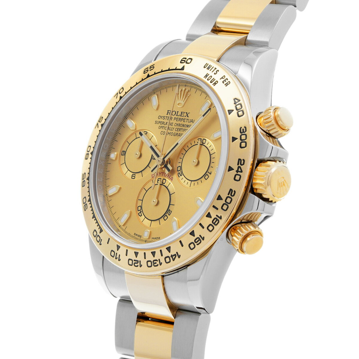 【〜11/27 最大3万円クーポン】ロレックス ROLEX コスモグラフ デイトナ 116503 ランダムシリアル シャンパン メンズ 腕時計 ロレックス 時計 高級腕時計 ブランド 【ローン48回払い無金利】【中古】