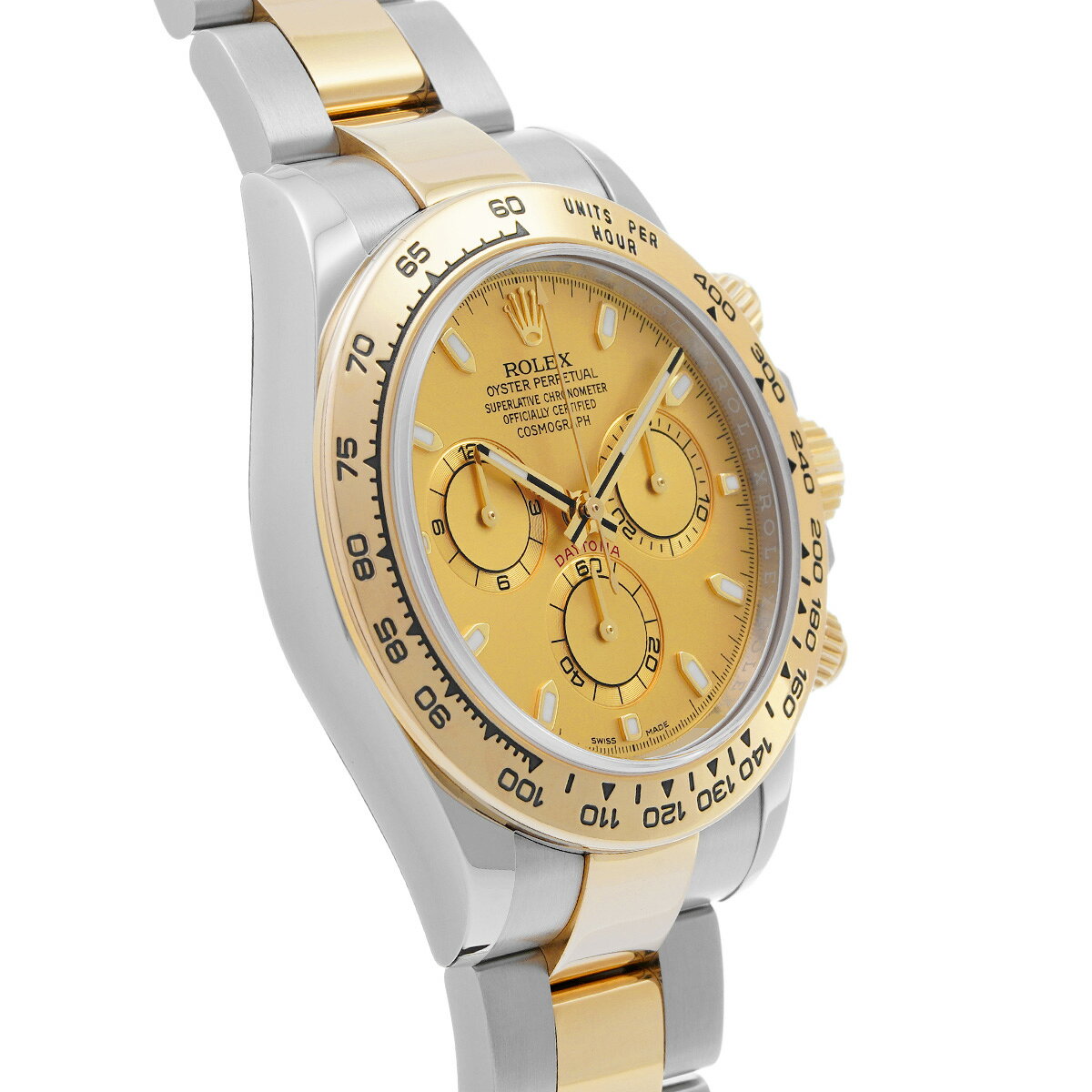 【〜11/27 最大3万円クーポン】ロレックス ROLEX コスモグラフ デイトナ 116503 ランダムシリアル シャンパン メンズ 腕時計 ロレックス 時計 高級腕時計 ブランド 【ローン48回払い無金利】【中古】