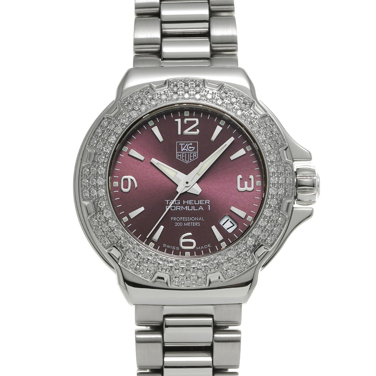 タグ ホイヤー TAG HEUER フォーミュラ1 クォーツ WAC1219.BA0852 パープル ...