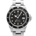【~10/27 最大3万円クーポン】ロレックス ROLEX サブマリーナ デイト 16800 93番台(1986年頃製造) ブラック メンズ 腕時計 ロレックス 時計 高級腕時計 ブランド 【ローン36回払い無金利】【中古】