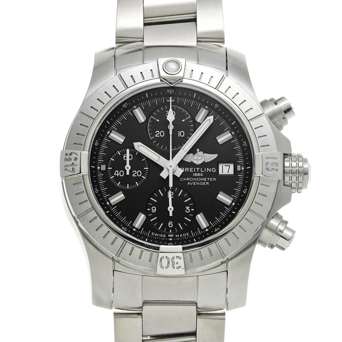 ブライトリング BREITLING アベンジャー クロノグラフ 43 ...(2)