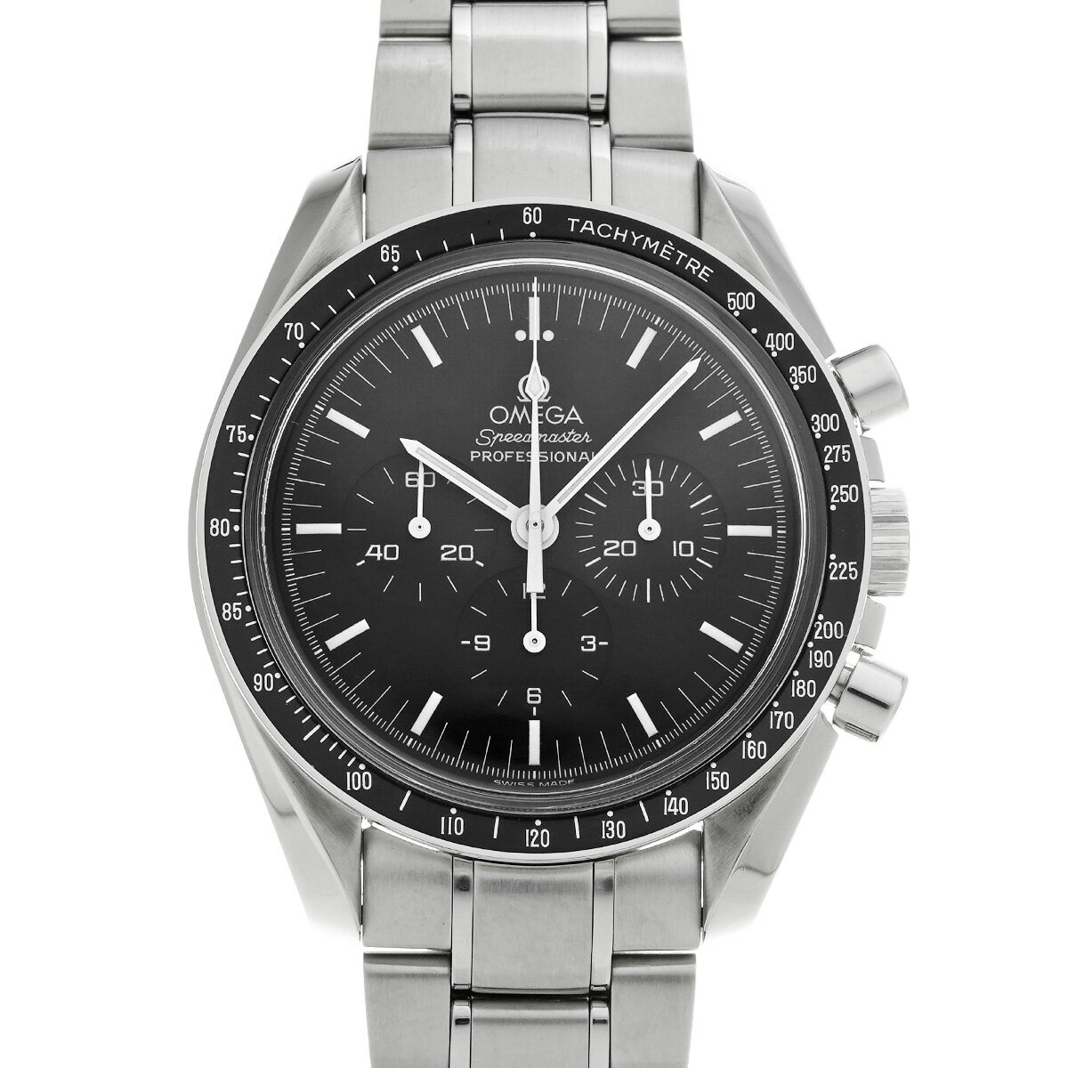 【〜10/17 最大3万円クーポン】オメガ OMEGA スピードマスター ムーンウォッチ プロフェッショナル 3570.50 ブラック メンズ 腕時計 オメガ 時計 高級腕時計 ブランド 【ローン36回払い無金利】【中古】