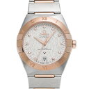 【~10/27 最大3万円クーポン】オメガ OMEGA コンステレーション 36 mm マスタークロノメーター 131.20.36.20.52.00?1 クリーミーシルバー/ダイヤモンド メンズ 腕時計 オメガ 時計 高級腕時計 ブランド 【ローン36回払い無金利】【中古】