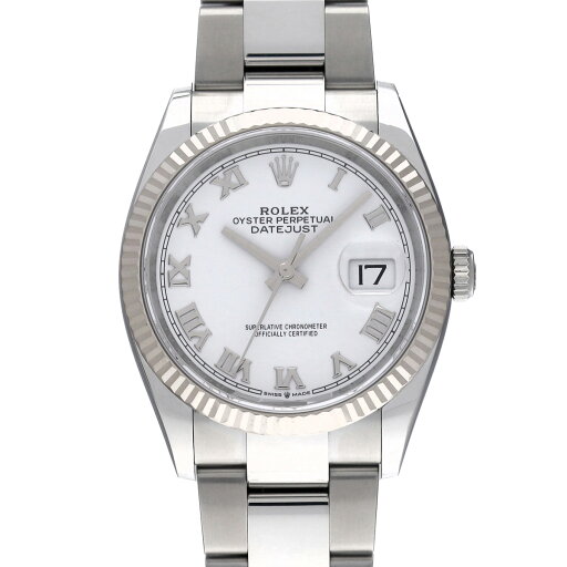 ロレックス ROLEX デイトジャスト 36 126234 ホワイト メンズ 腕時計 ロレックス 時計 高級腕時計 ブランド 【ローン36回払い無金利】【中古】 ロレックス ROLEX デイトジャスト 36 126234 ホワイト メンズ 腕時計 ロレックス 時計 高級腕時計 ブランド 【ローン36回払い無金利】【中古】