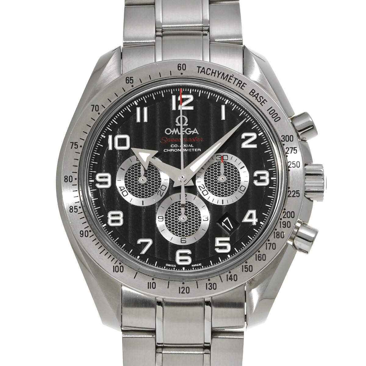 【〜11/27 最大3万円クーポン】オメガ OMEGA スピードマスター ブロードアロー コーアクシ ...