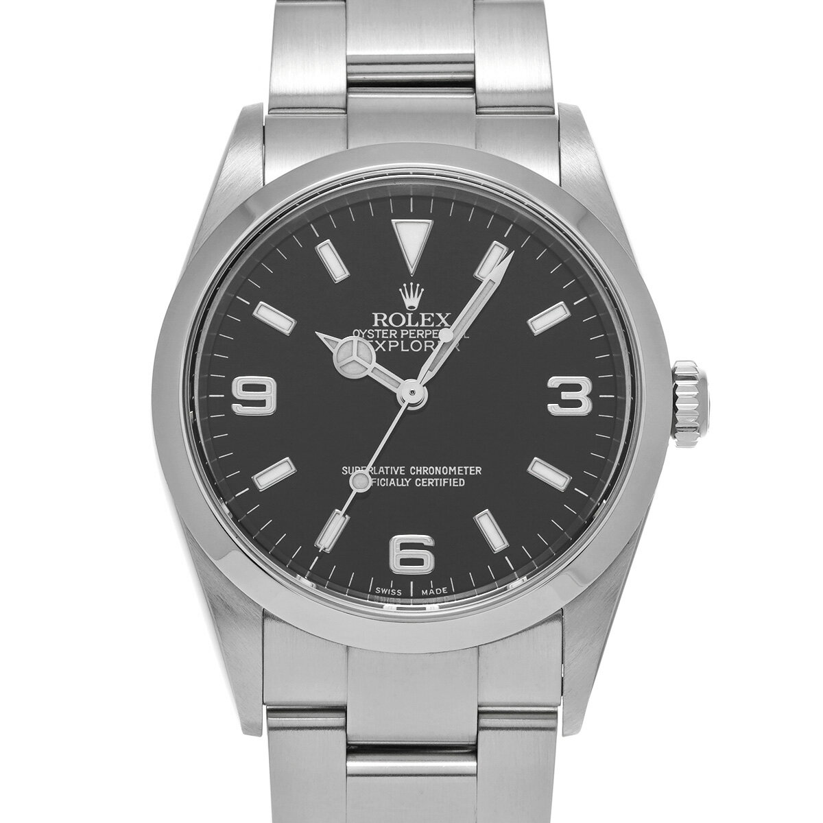 【〜11/27 最大3万円クーポン】ロレックス ROLEX エクスプローラー 114270 Y番(200...