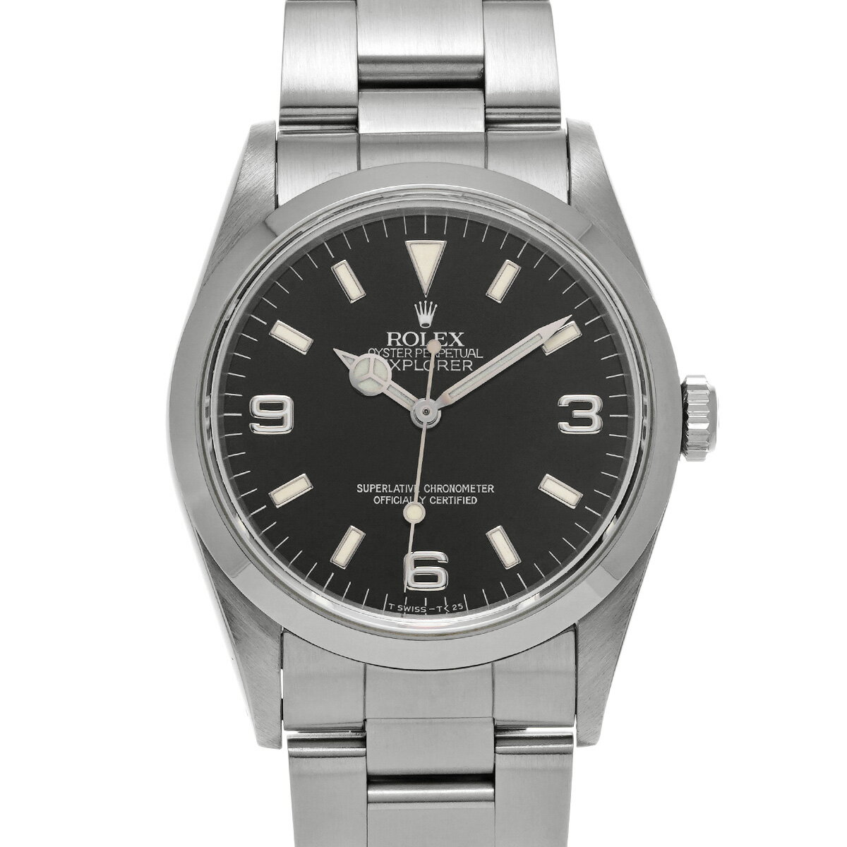 【〜11/27 最大3万円クーポン】ロレックス ROLEX エクスプローラー 14270 X番(1993...