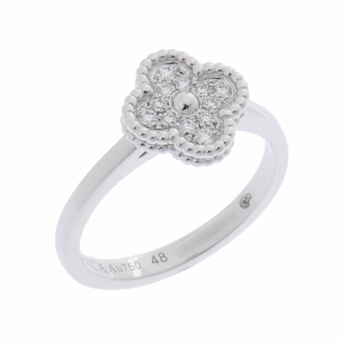 å˥ ֥Ź㤨֥ ꡼&ڥ Van Cleef & Arpels ȥϥ֥  #48 VCARO85848 K18ۥ磻ȥ WG  ǥ 󥰡  ꡼&ڥ ڥ48ʧ̵ۡšۡפβǤʤ401,800ߤˤʤޤ