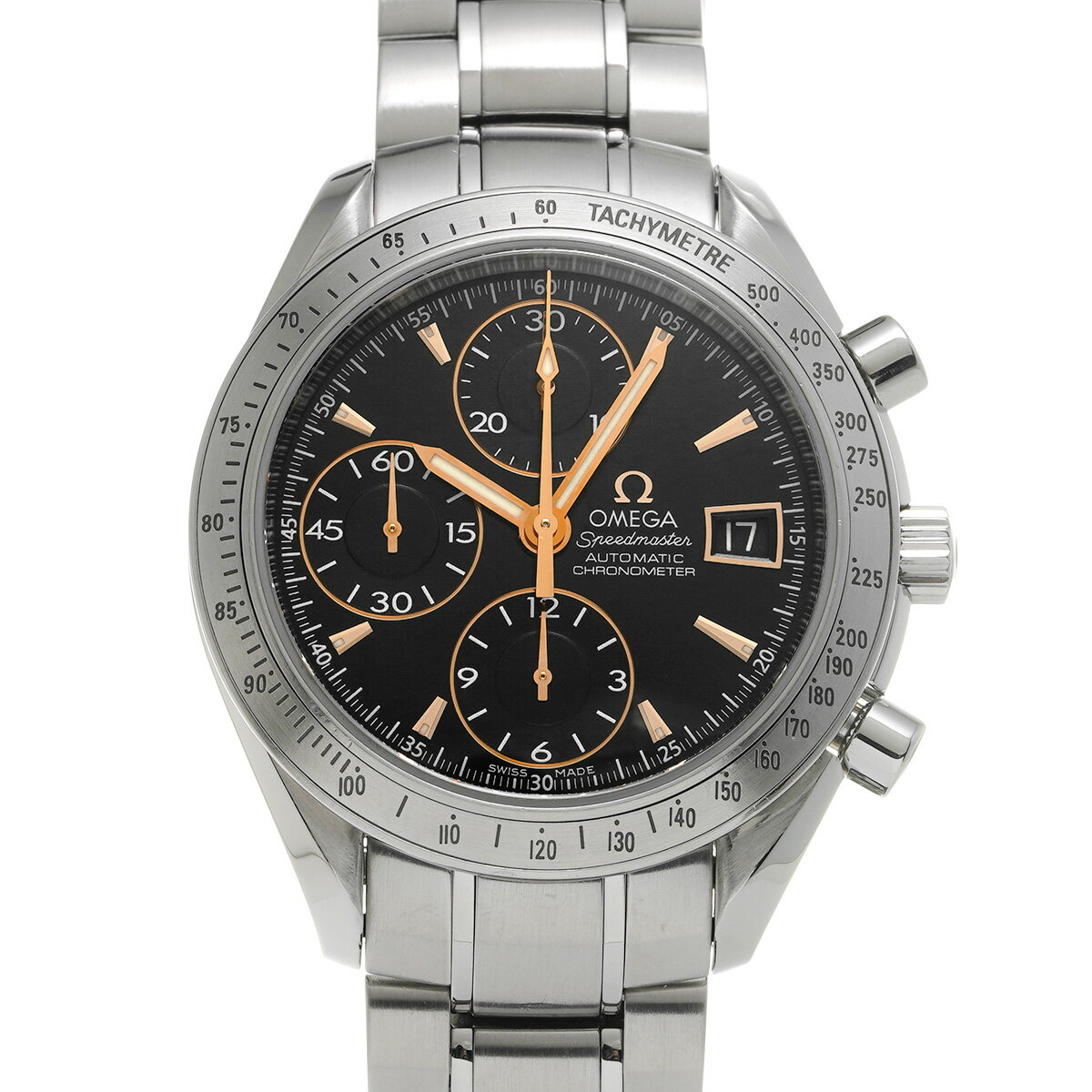 【〜11/27 最大3万円クーポン】オメガ OMEGA スピードマスター デイト 日本限定 3211 ...