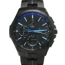 カシオ CASIO オシアナス マンタ OCW-S5000B-1AJF ブラック メンズ 腕時計 カシオ 時計 高級腕時計 ブランド 【ローン36回払い無金利】【中古】(2)