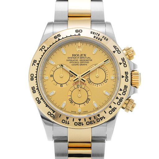 ロレックス ROLEX コスモグラフ デイトナ 116503 ランダムシリアル シャンパン メンズ 腕時計 ロレックス 時計 高級腕時計 ブランド 【ローン36回払い無金利】【中古】 ロレックス ROLEX コスモグラフ デイトナ 116503 ランダムシリアル シャンパン メンズ 腕時計 ロレックス 時計 高級腕時計 ブランド 【ローン36回払い無金利】【中古】