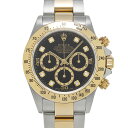 【~10/27 最大3万円クーポン】ロレックス ROLEX コスモグラフ デイトナ 16523G A番(1999年頃製造) ブラック/ダイヤモンド メンズ 腕時計 ロレックス 時計 高級腕時計 ブランド 【ローン36回払い無金利】【中古】