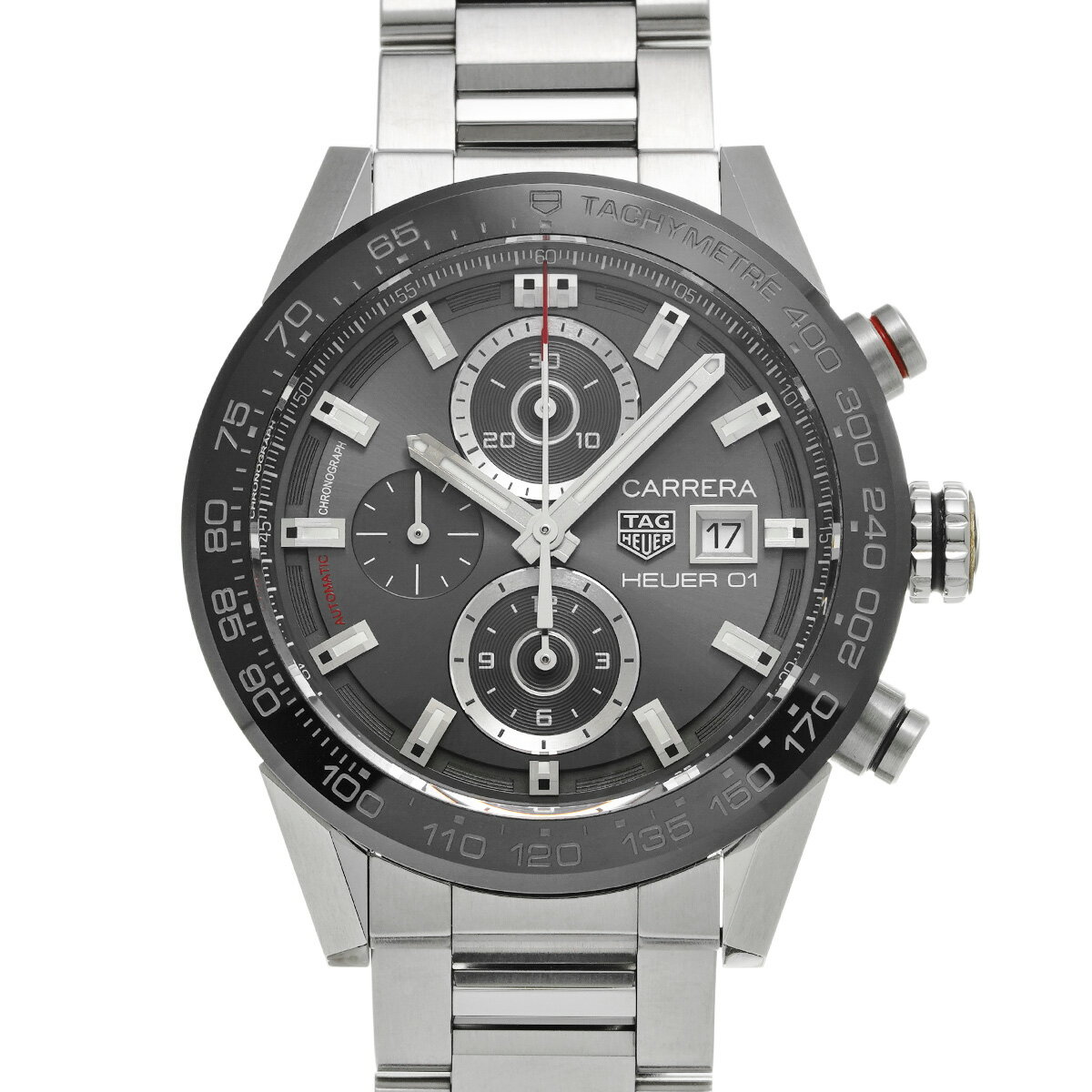 タグ ホイヤー TAG HEUER カレラ キャリバーホイヤー01 ク...(2)