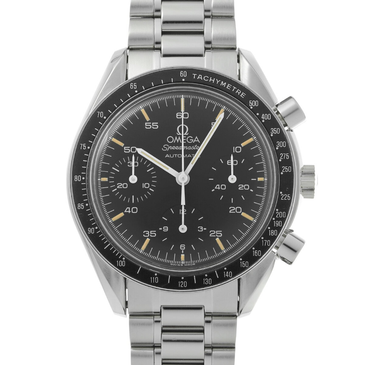 オメガ OMEGA スピードマスター オートマティック 3510.50 ブラック メンズ 腕時計 オメガ 時計 高級腕時計 ブランド 【ローン36回払い無金利】【中古】