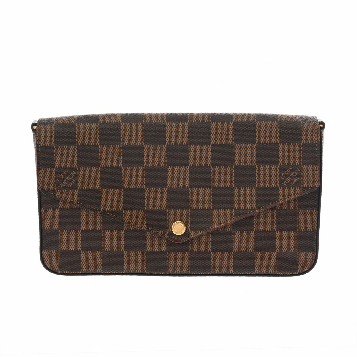 【〜11/27 最大3万円クーポン】ルイ ヴィトン LOUIS VUITTON ダミエ ポシェットフェリシー ブラウン N6..