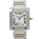 カルティエ CARTIER タンク フランセーズ LM W51005Q4 シルバー メンズ 腕時計 カルティエ 時計 高級腕時計 ブランド 【ローン36回払い無金利】【中古】
