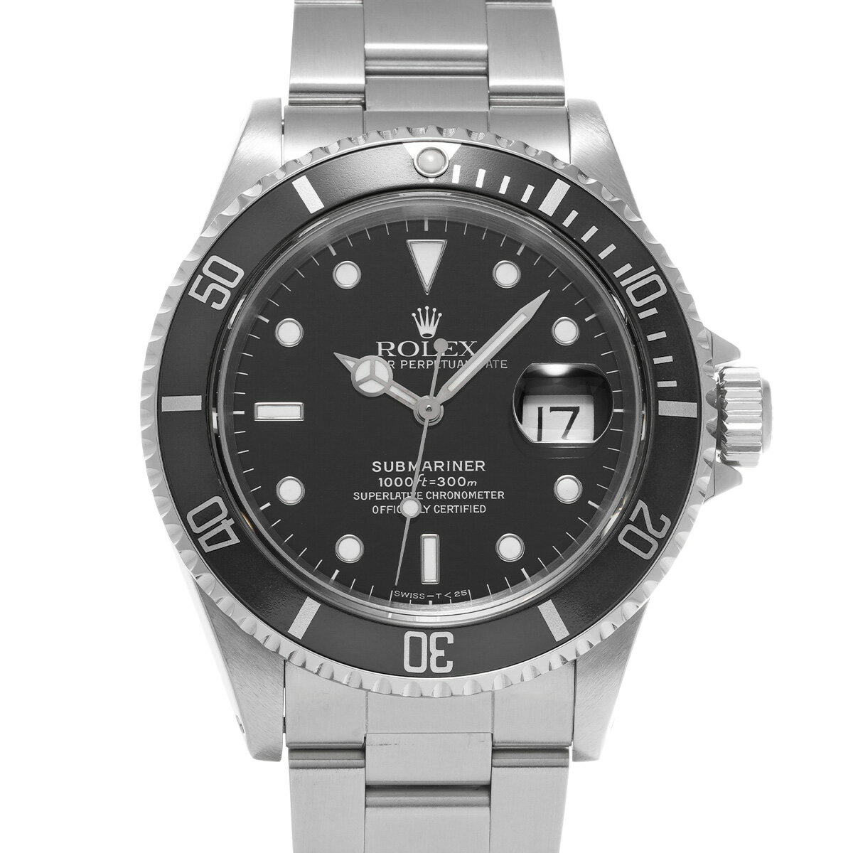 【〜11/27 最大3万円クーポン】ロレックス ROLEX サブマリーナ デイト 16610 X番(1...