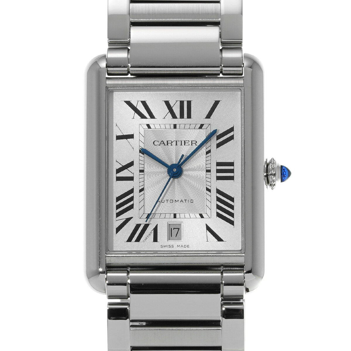 カルティエ CARTIER タンク マスト XL WSTA0053 シルバー レディース 腕時計 カルティエ 時計 高級腕時計 ブランド 【ローン48回払い無金利】【中古】