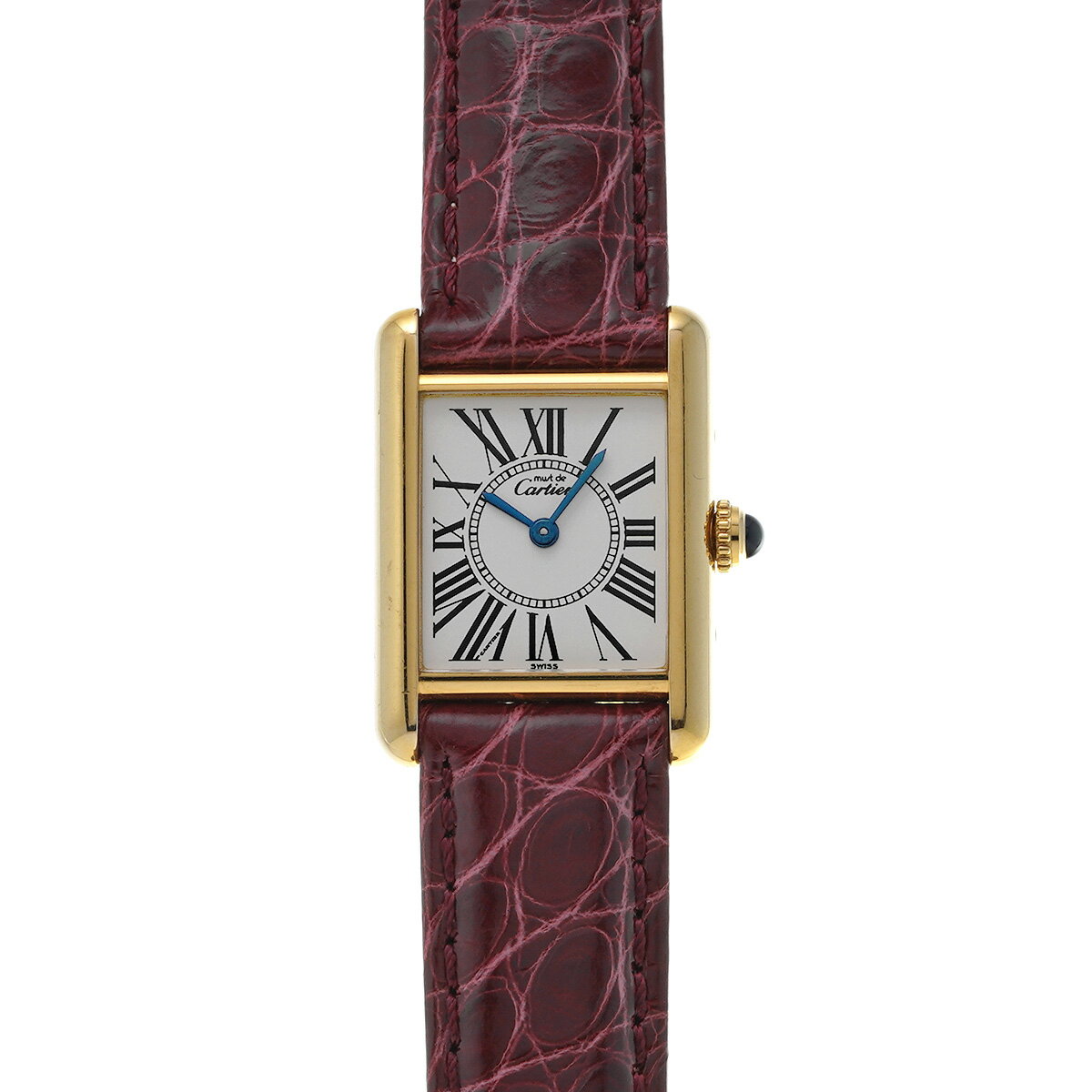 Cartier クォーツ時計 ブラウンレザー Cartier Roadster W62042Y4 43MM Brown Dial With Leather