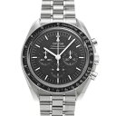 オメガ OMEGA スピードマスター ムーンウォッチ プロフェッショナル コーアクシャル マスタークロノメーター 310.30.42.50.01.002 ブラック メンズ 腕時計 オメガ 時計 高級腕時計 ブランド 【ローン36回払い無金利】【中古】