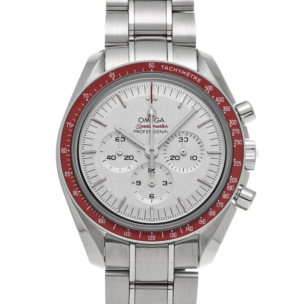 オメガ OMEGA スピードマスター 2020 東京オリンピック 522.30.42.30.06.001 グレー メンズ 腕時計 オメガ 時計 高級腕時計 ブランド 【ローン48回払い無金利】【中古】